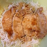 定番～豚のしょうが焼き